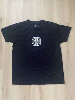 West Coast Choppers Regular Fit T-Shirt Size L Y2K